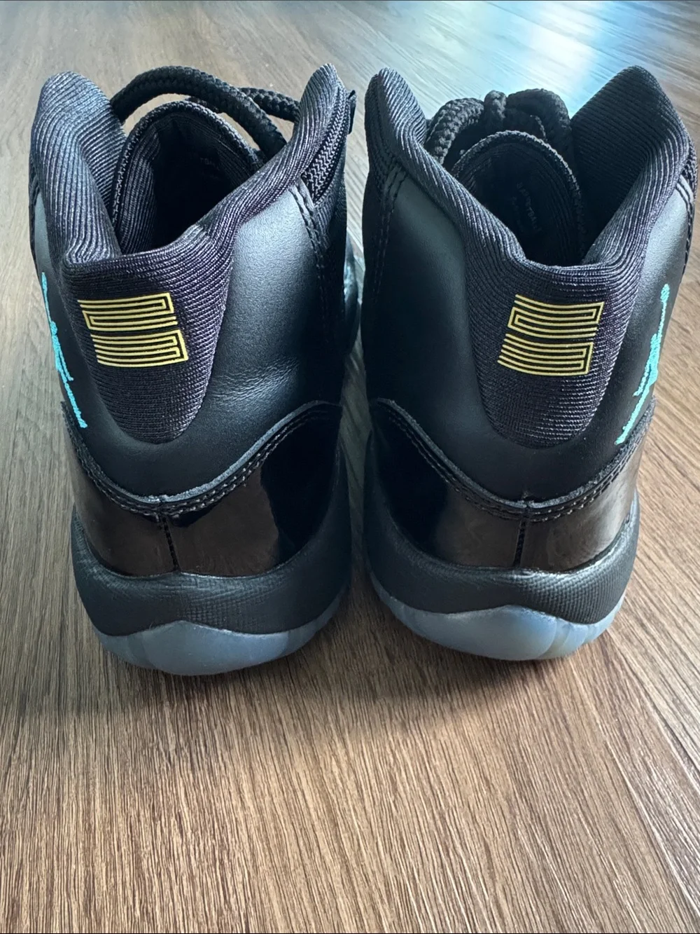 Jordan 11 Gamma (Grade School size 7) BRAND NEW - 100% Authentic!